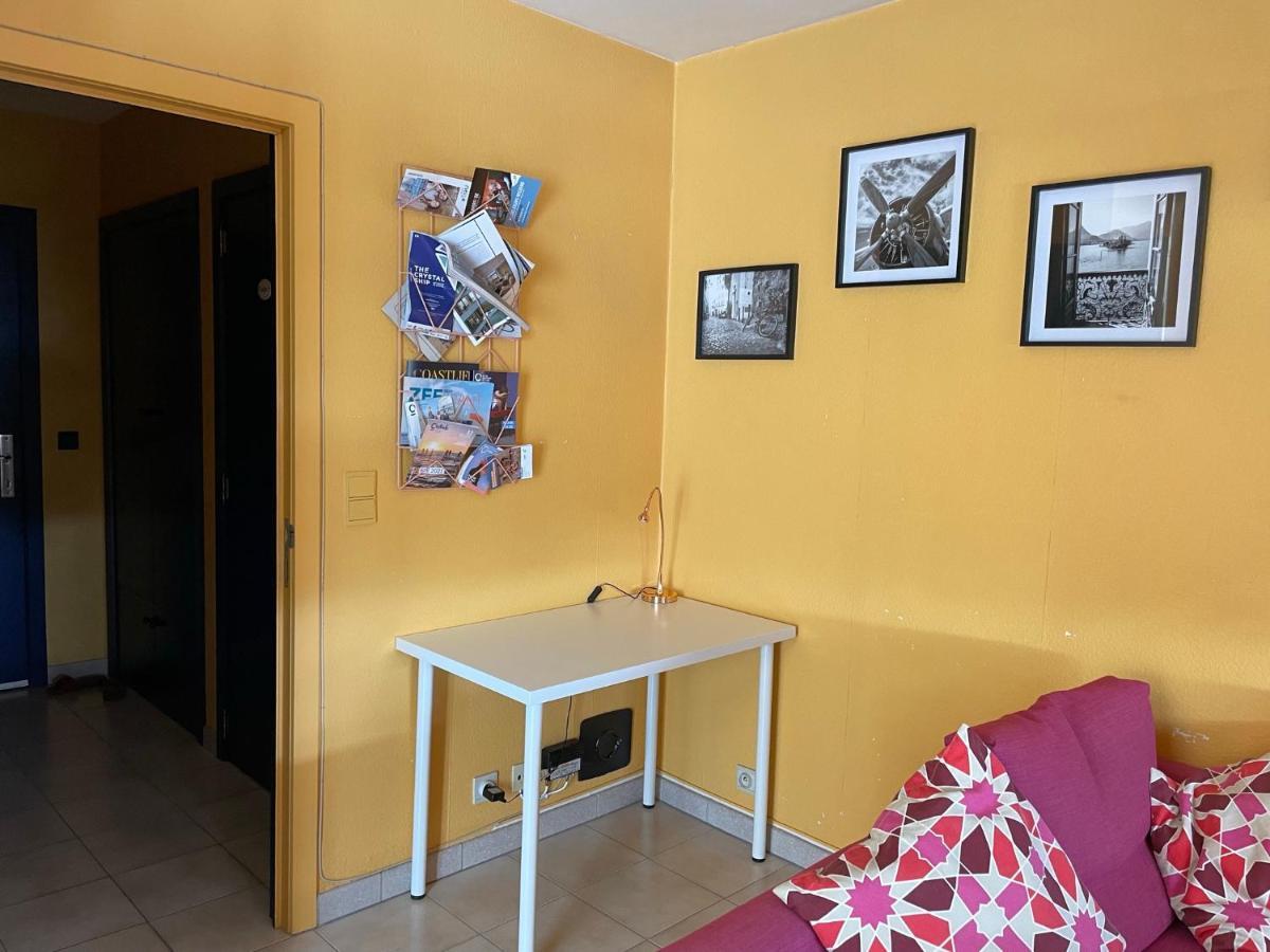 Gezellig Appartement In Oostende Экстерьер фото