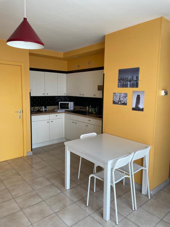 Gezellig Appartement In Oostende Экстерьер фото