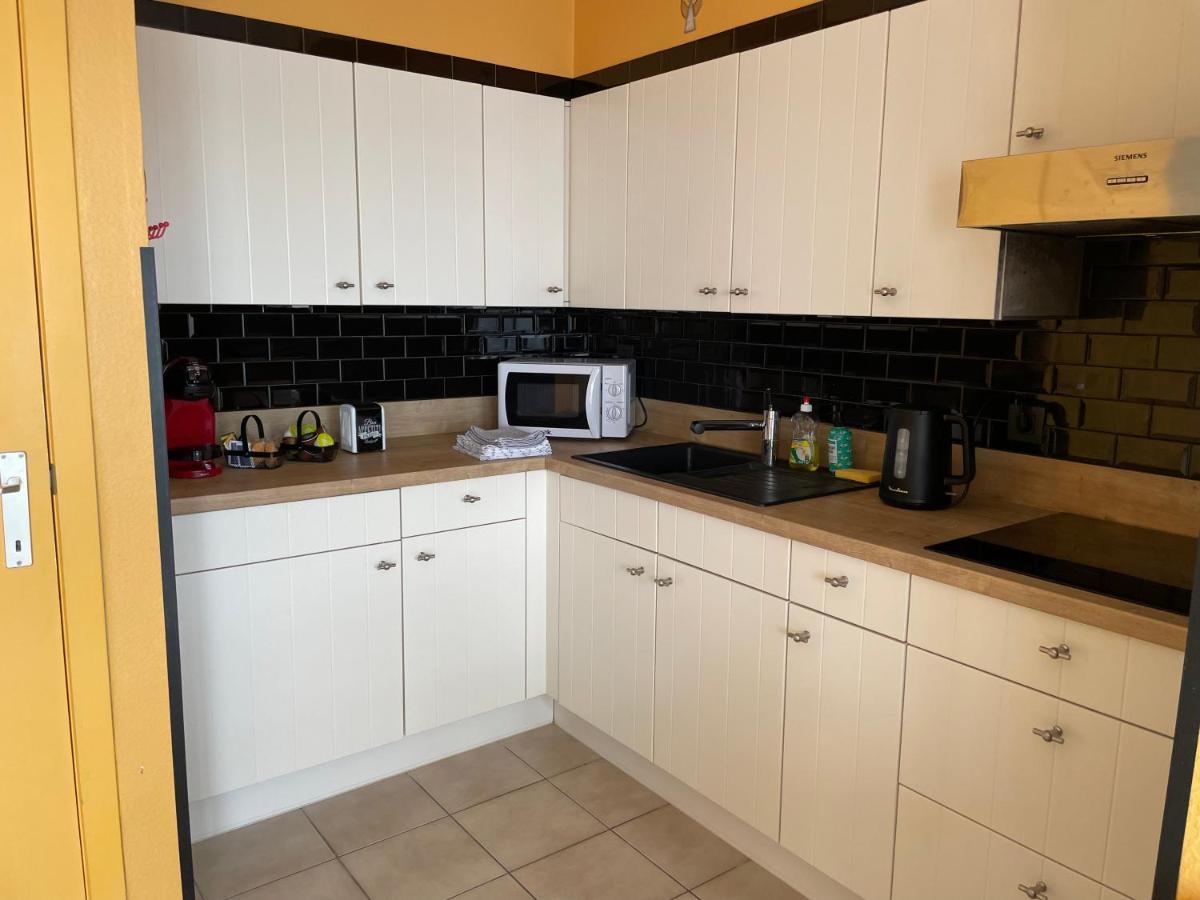 Gezellig Appartement In Oostende Экстерьер фото